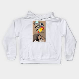 Armageddon Thoughts Kids Hoodie